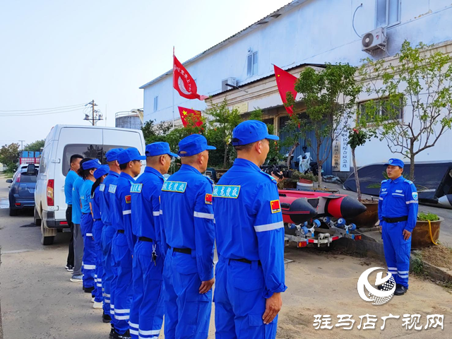 蛟龍搜救隊：千里馳援 蛟龍藍(lán)閃耀榕江洪災(zāi)后的日與夜