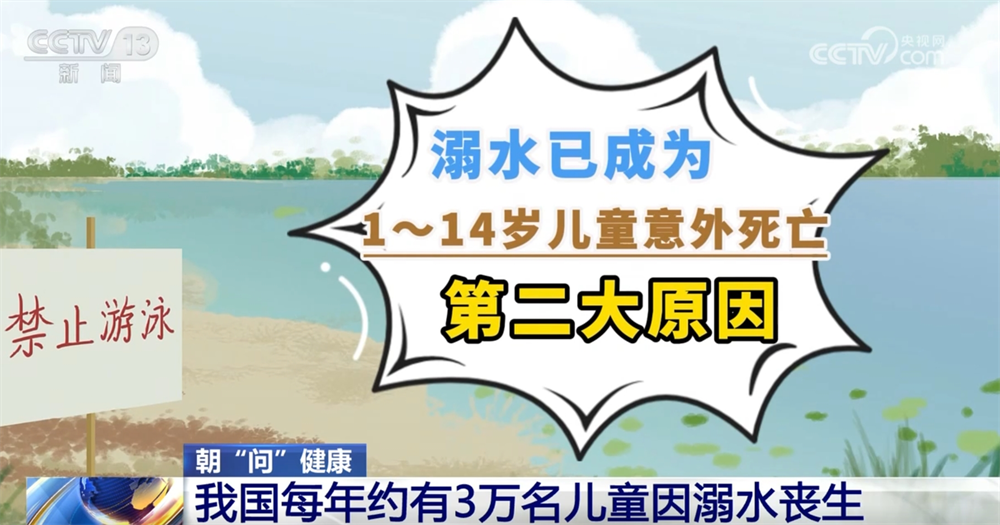 夏日戲水千萬要繃緊安全這根弦 這份事關“健康+安全”的提示請收藏↓