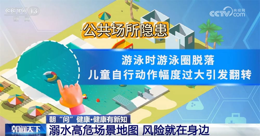 夏日戲水千萬要繃緊安全這根弦 這份事關“健康+安全”的提示請收藏↓