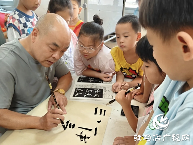 駐馬店市文化館暑期少兒藝術(shù)公益課堂活力啟航