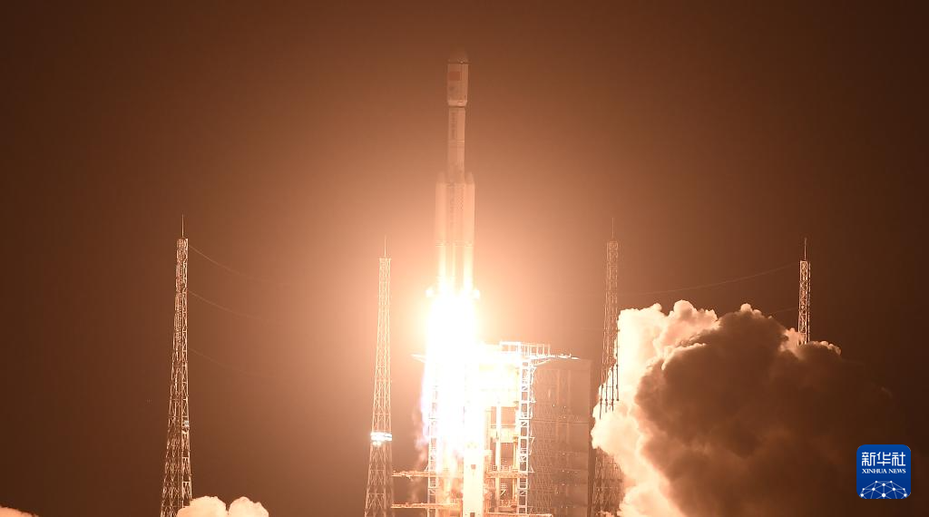 天舟九號貨運飛船發(fā)射任務取得圓滿成功