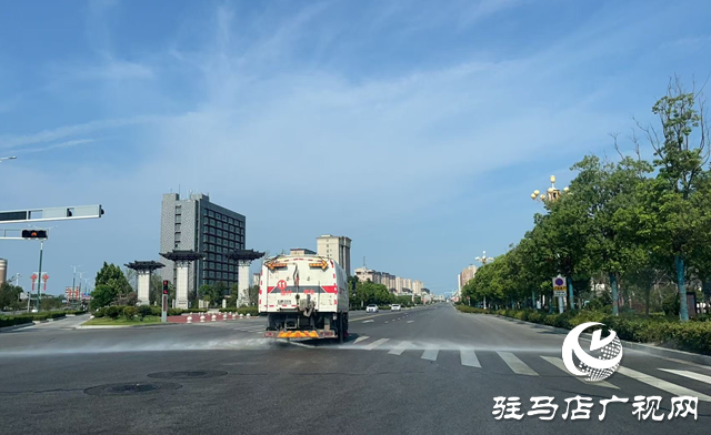 確山縣：多措并舉應(yīng)對高溫“烤”驗 保障城市平穩(wěn)運行