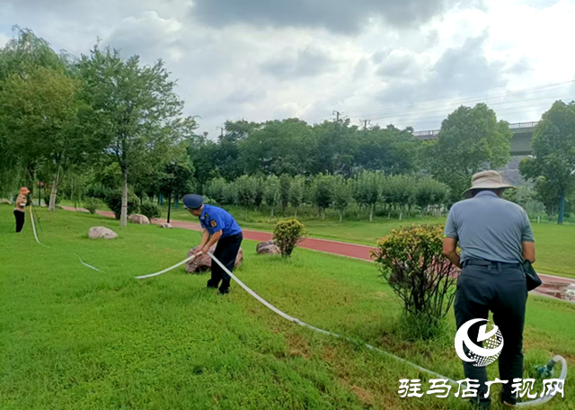 確山縣住建局：開啟高溫應(yīng)對(duì)模式