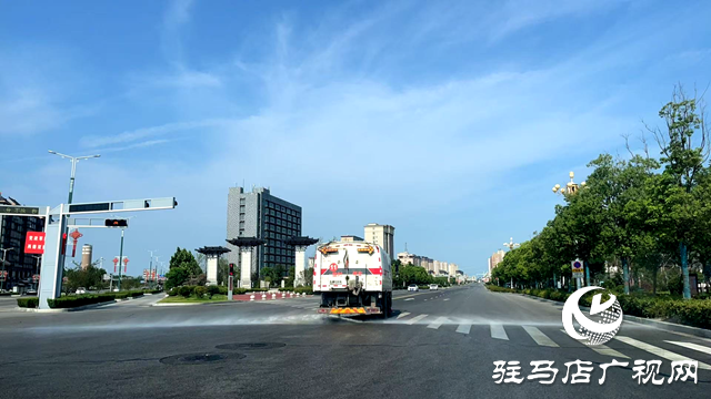 確山縣住建局：開啟高溫應(yīng)對(duì)模式