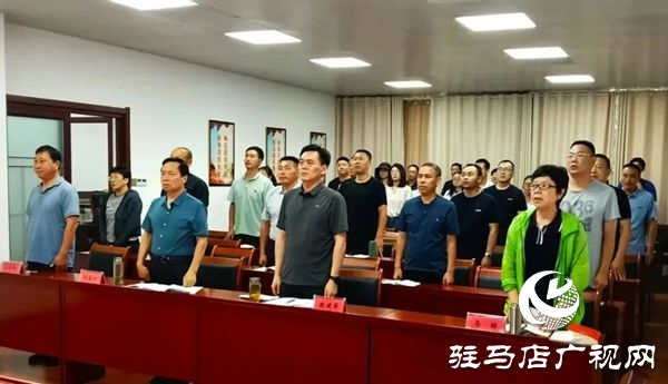  駐馬店市退役軍人事務(wù)局舉行《民族英雄—楊靖宇》專題講座