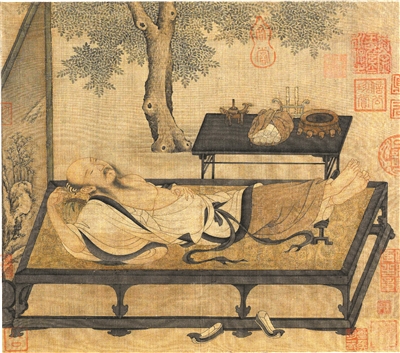 宋朝人消暑 花樣多得很