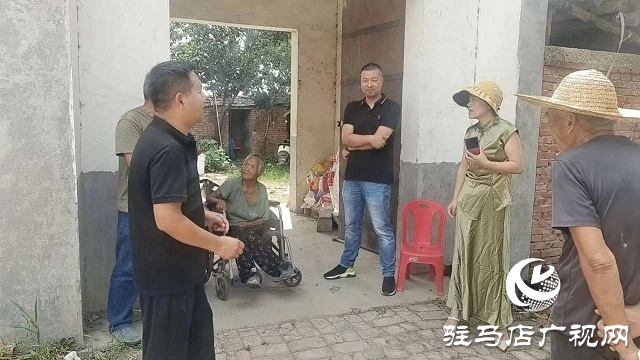  新蔡縣韓集鎮(zhèn)：炎炎夏日送清涼 濃濃關懷暖人心