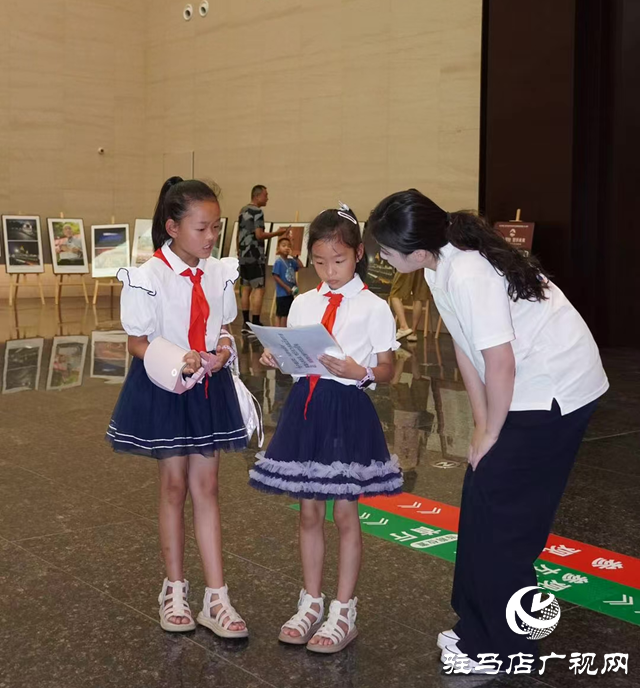 河南學(xué)子創(chuàng)新開展推普+紅色教育實踐