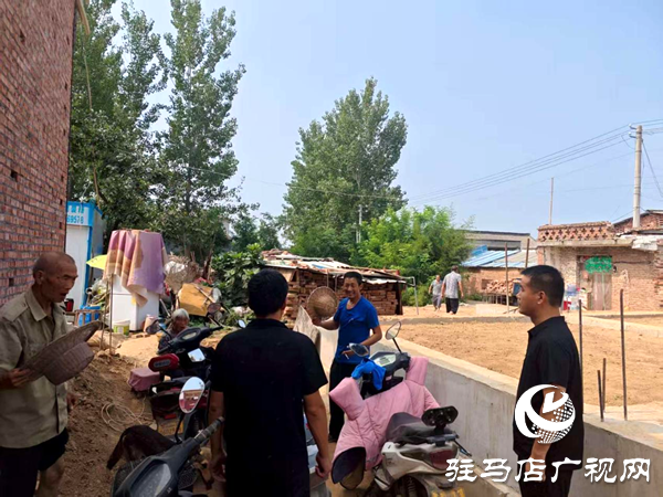 平輿縣射橋鎮(zhèn)：溫情關(guān)懷沁人心  筑牢高溫作業(yè)“安全堤”