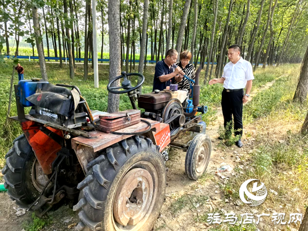 平輿縣李屯鎮(zhèn)：抗旱保秋解民憂 人大代表顯擔(dān)當(dāng)