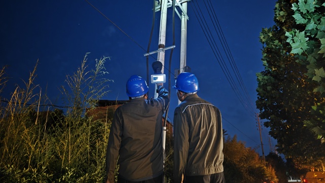 國(guó)網(wǎng)上蔡縣供電公司：晝夜巡檢 守護(hù)萬家清涼