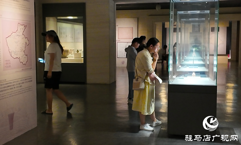 駐馬店市博物館：“文化納涼”成市民避暑良方