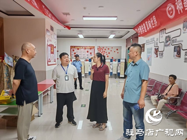  西平柏城街道：多部門聯(lián)動 筑牢校外輔導(dǎo)安全防線