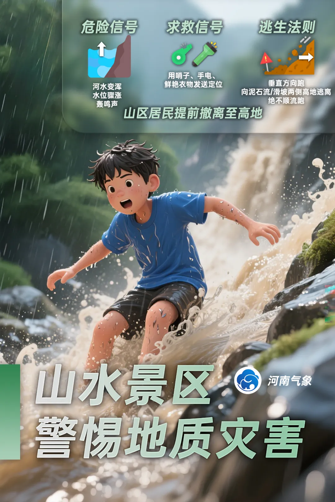 暴雨來(lái)襲，這些場(chǎng)景別大意！