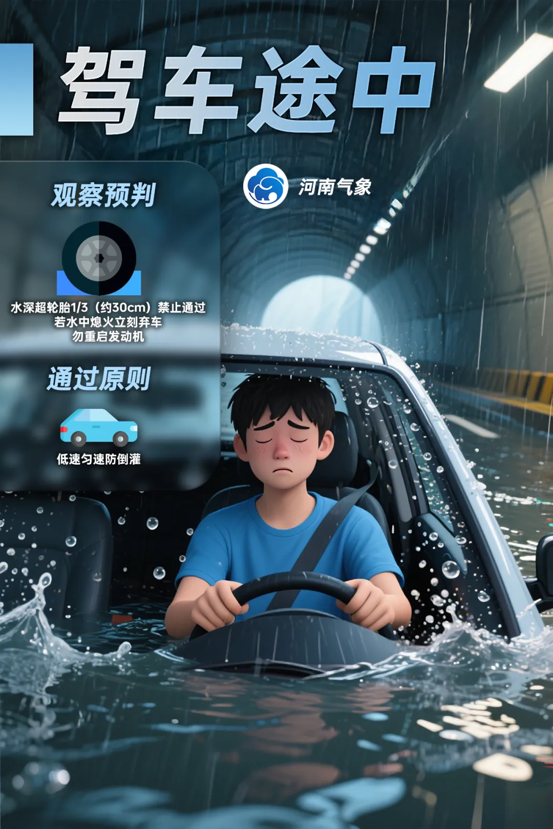 暴雨來(lái)襲，這些場(chǎng)景別大意！