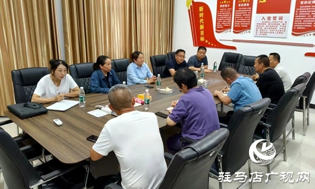  西平縣委常委、常務(wù)副縣長侯華靈深入企業(yè)開展實地調(diào)研