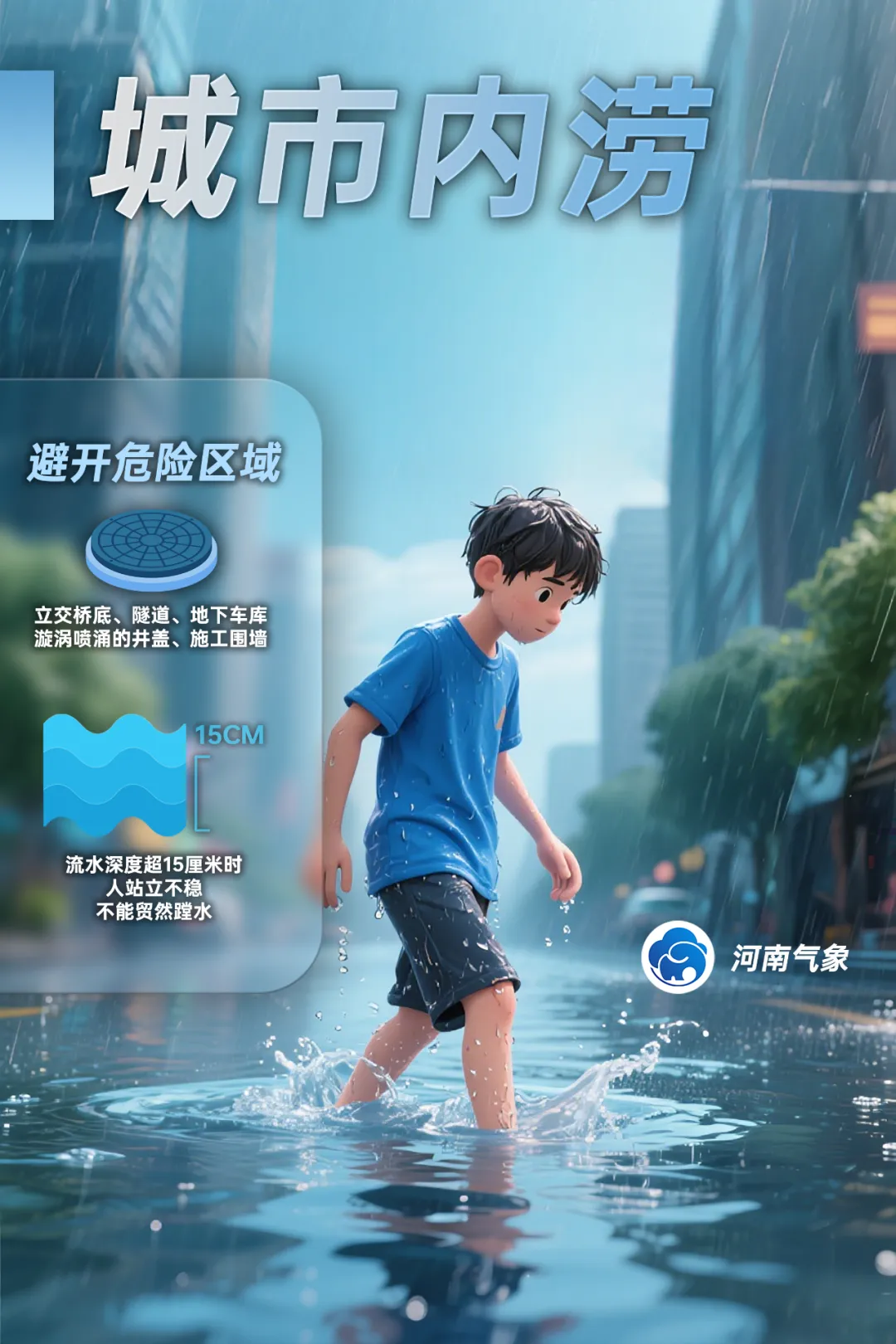 暴雨來(lái)襲，這些場(chǎng)景別大意！
