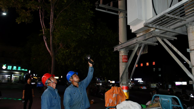 國網(wǎng)確山縣供電公司：大暑夜巡守護(hù)萬家清涼
