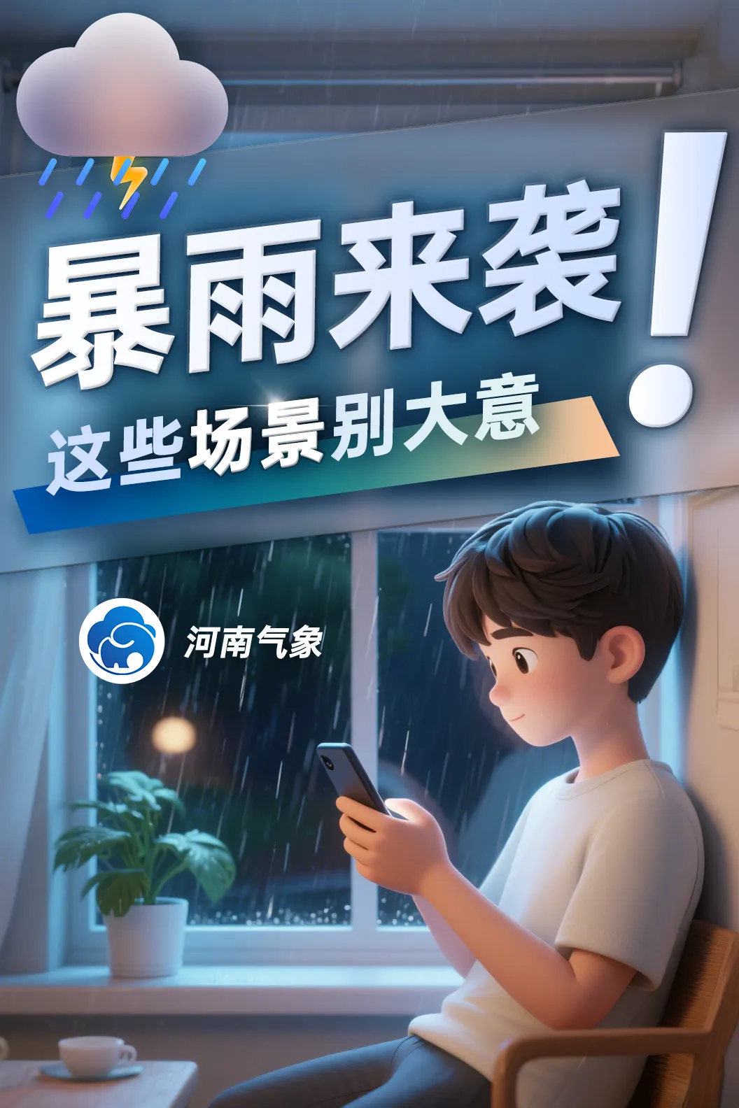 暴雨來(lái)襲，這些場(chǎng)景別大意！