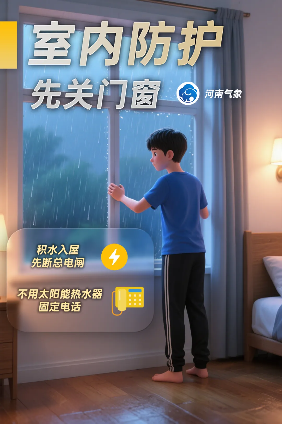 暴雨來(lái)襲，這些場(chǎng)景別大意！