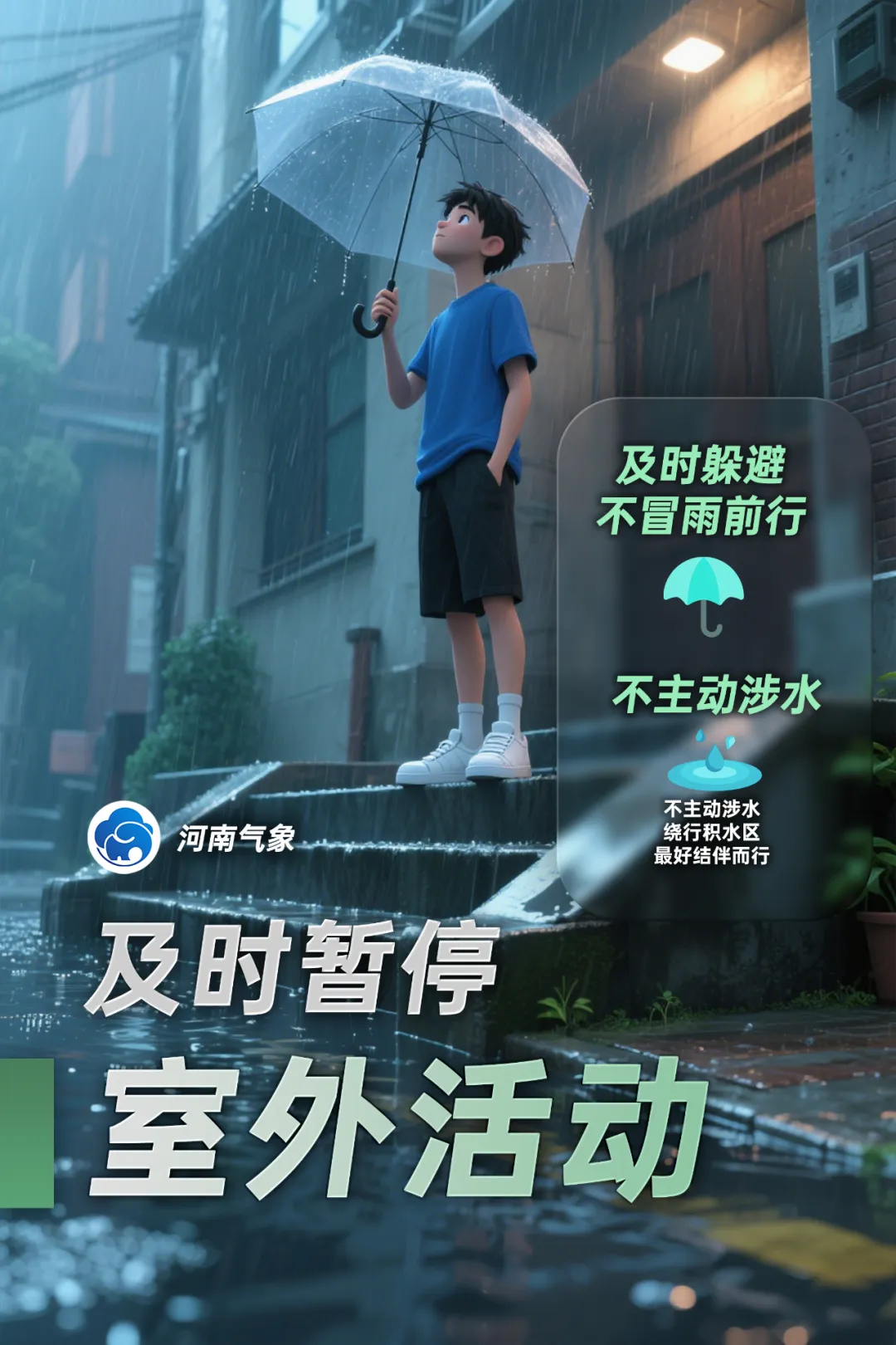 暴雨來(lái)襲，這些場(chǎng)景別大意！