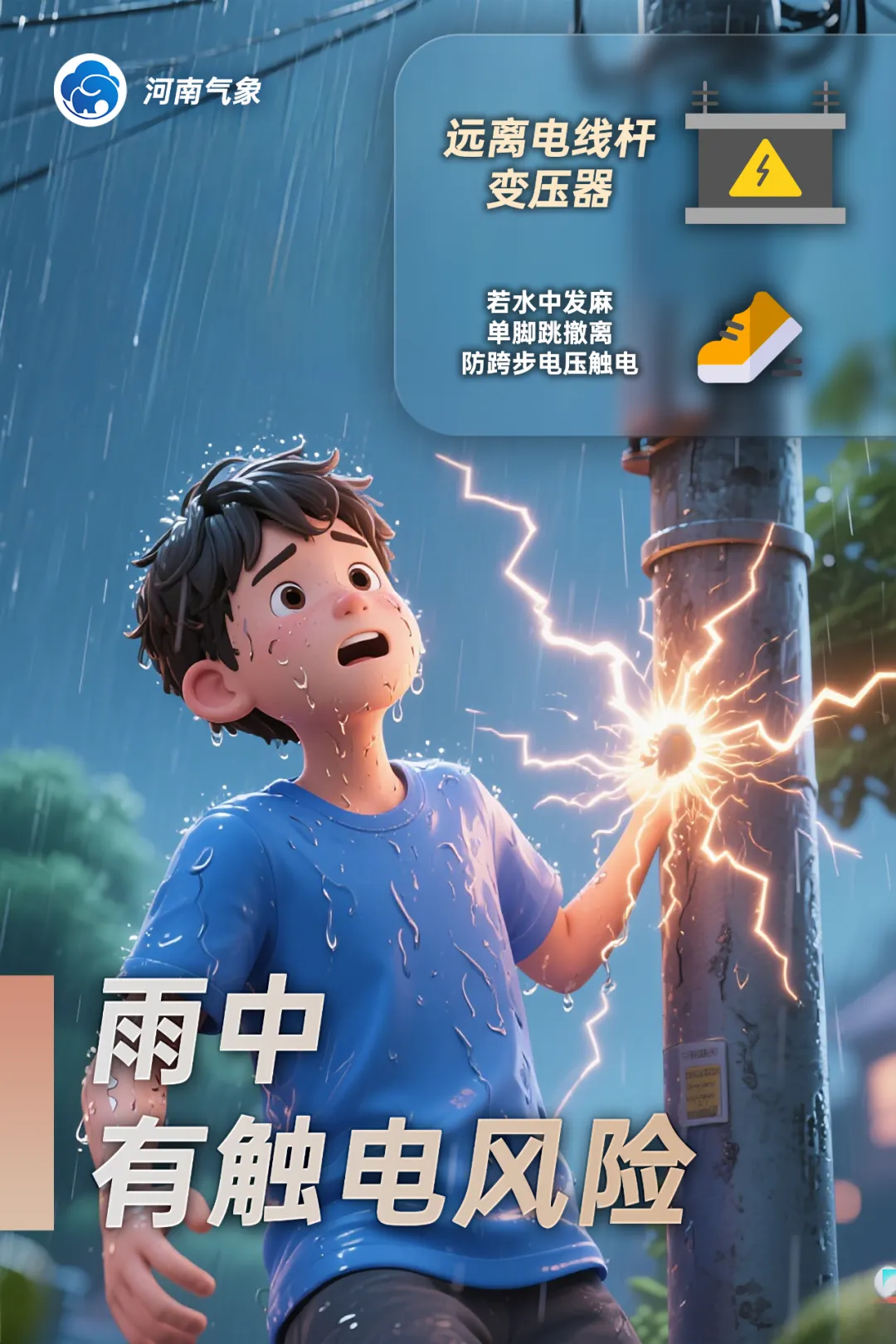 暴雨來(lái)襲，這些場(chǎng)景別大意！