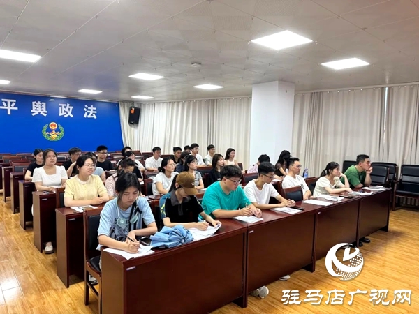 共青團平輿縣委“青春奮斗新時代·暑期實踐展風采”系列活動（一）