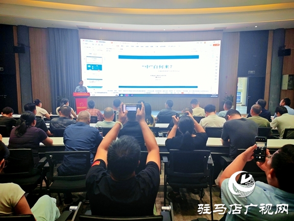 河南省“文明探源我來說”活動走進平輿 解碼五千年文明密碼