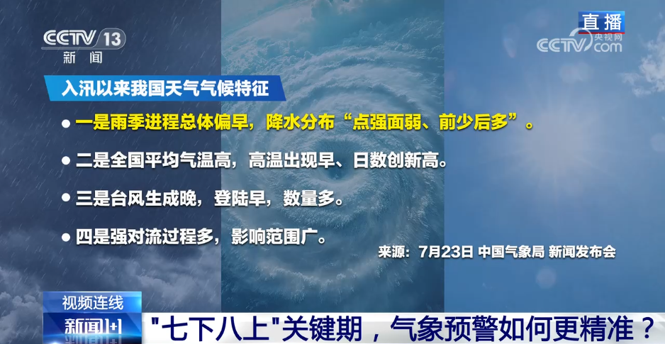 “七下八上”關(guān)鍵期，氣象預(yù)警如何更精準(zhǔn)？