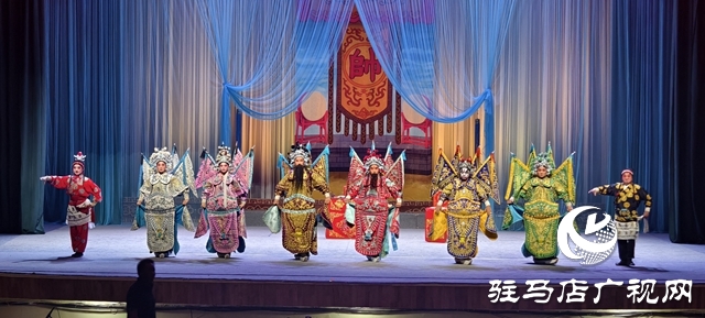 “中原文化大舞臺(tái)”開(kāi)演 《七郎八虎闖幽州》熱血登場(chǎng)