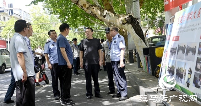  西平縣公安局開展保安行業(yè)主題宣傳活動(dòng)