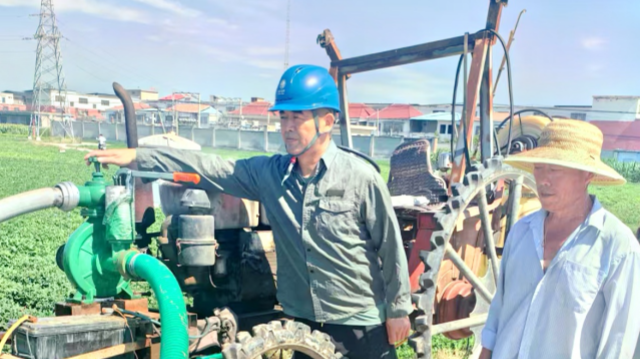 國網(wǎng)新蔡縣供電公司：到田間地頭開展安全用電宣傳