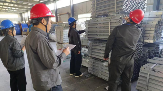 國網(wǎng)平輿縣供電公司：全面開展電力儲(chǔ)備物資盤點(diǎn)