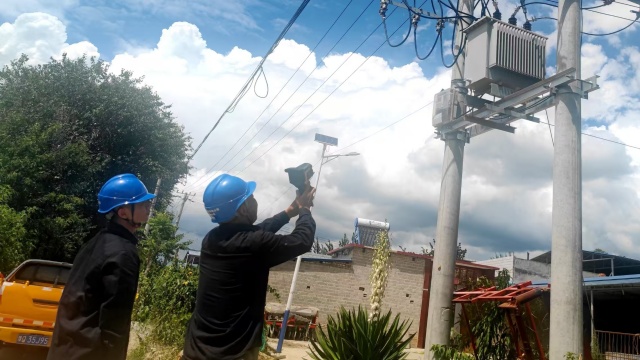 國網(wǎng)泌陽縣供電公司：加強(qiáng)線路設(shè)備巡視 筑牢夏季供電防線