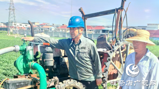 國(guó)網(wǎng)新蔡縣供電公司：到田間地頭開(kāi)展安全用電宣傳