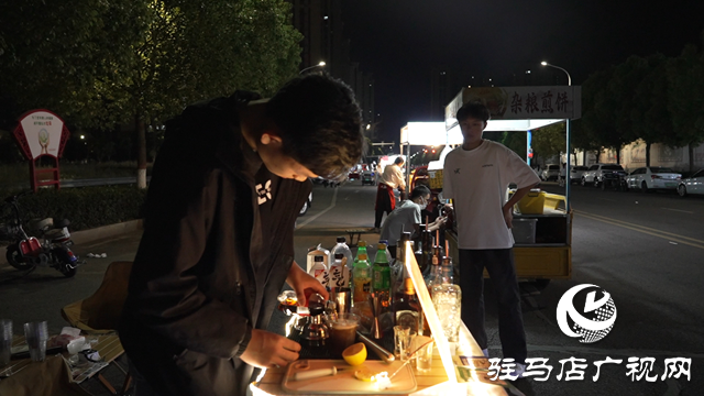 傳統(tǒng)消暑飲品帶動夜市經(jīng)濟的蓬勃發(fā)展