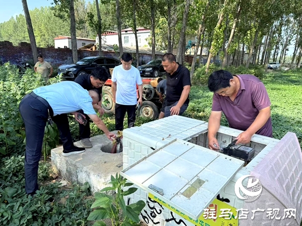 平輿縣干群合力打好抗旱保秋攻堅(jiān)戰(zhàn)