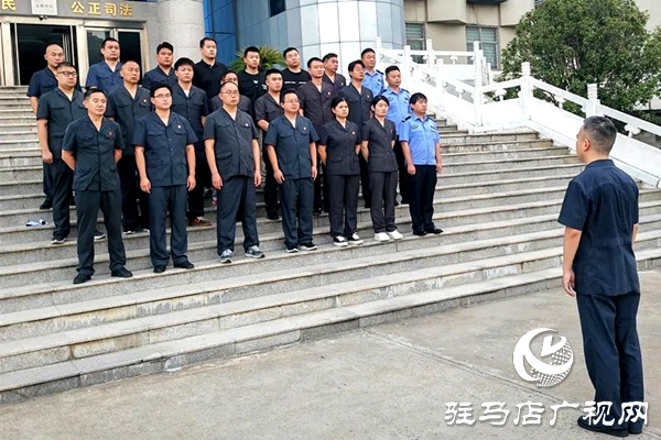 平輿縣人民法院：火力全開，不懼“烤”驗(yàn)再出發(fā)！