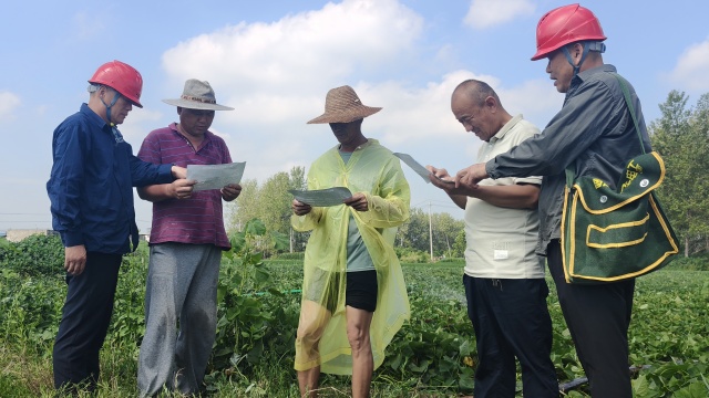 國網(wǎng)新蔡供電公司全力抗旱保電 守護(hù)民生“生命線”
