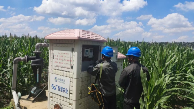 國網(wǎng)遂平縣供電公司：點(diǎn)亮農(nóng)田灌溉“生命線”