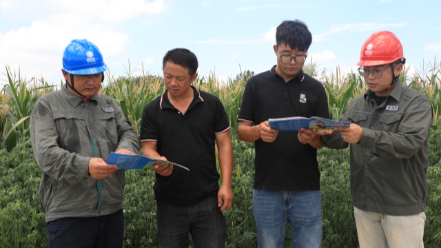 國(guó)網(wǎng)汝南縣供電公司：抗旱保供電 服務(wù)潤(rùn)心田