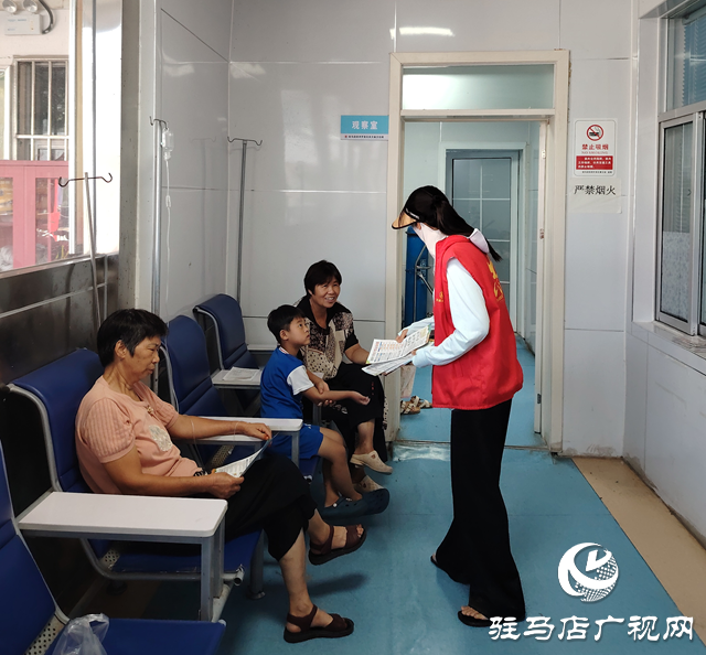  關(guān)王廟鄉(xiāng)：積極開展反邪教宣傳活動