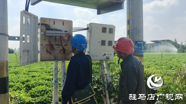 國(guó)網(wǎng)新蔡供電公司全力抗旱保電 守護(hù)民生與農(nóng)耕“生命線”