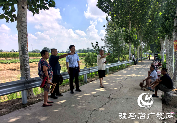 平輿縣楊埠鎮(zhèn)：干群同心齊抗旱 涓涓細(xì)流潤民心