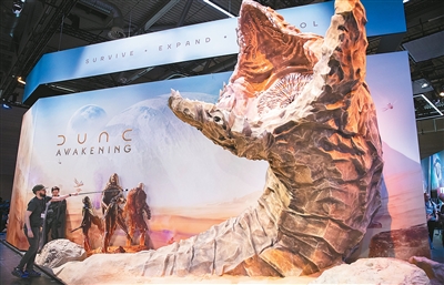 中國(guó)游戲靠啥“圈粉”海外？