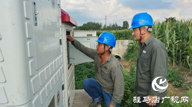 國(guó)網(wǎng)確山縣供電公司全力?？购担刈o(hù)農(nóng)田&ldquo;生命線&rdquo;