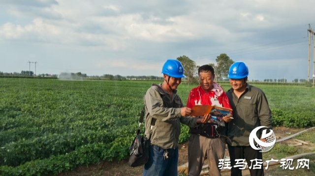 國(guó)網(wǎng)確山縣供電公司全力?？购担刈o(hù)農(nóng)田&ldquo;生命線&rdquo;