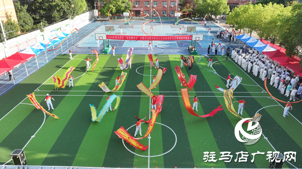 駐馬店：“全民健身日”主題活動啟動 傳統(tǒng)與趣味運(yùn)動引居民熱捧