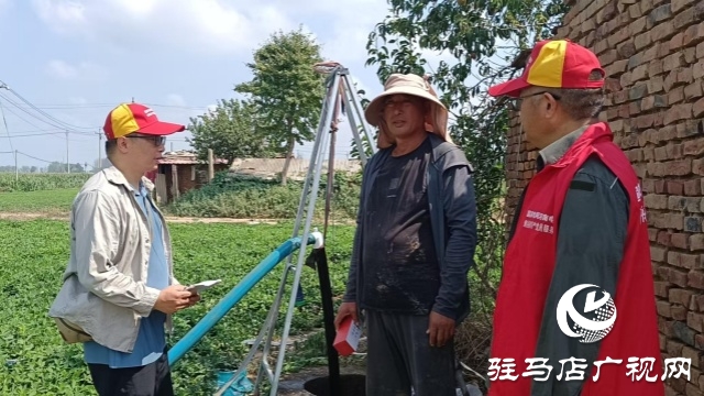 國(guó)網(wǎng)上蔡縣供電公司:電力志愿者守護(hù)農(nóng)田“生命線”