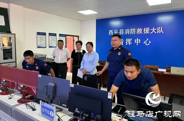  西平縣總工會(huì)開展“工會(huì)送清涼 防暑保安康”慰問活動(dòng)